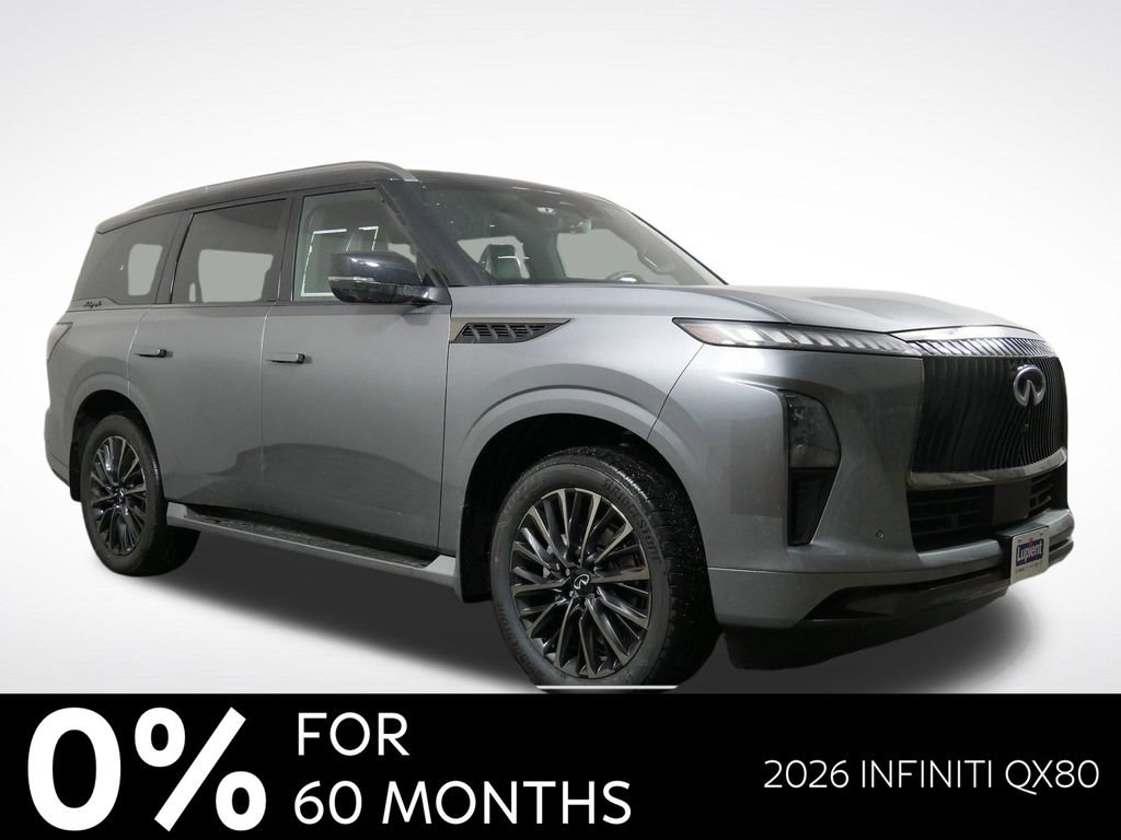 New 2026 INFINITI QX80 Autograph w/ Premium Cargo Package AWD/4WD image 1