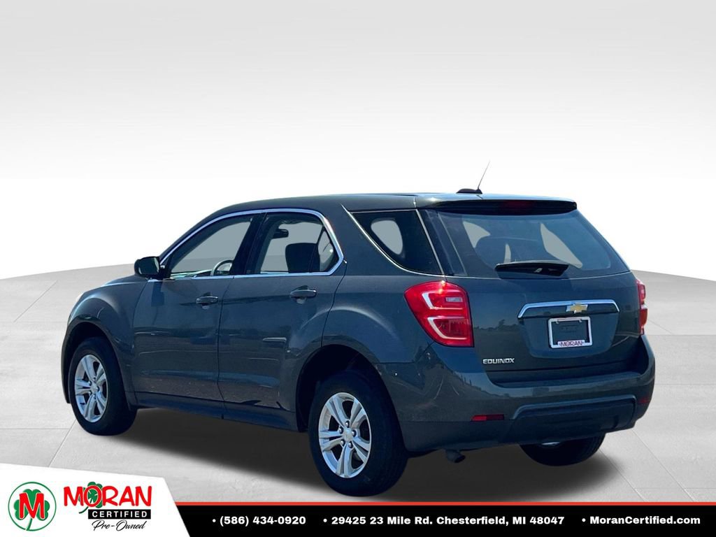 Used 2017 Chevrolet Equinox LS FWD image 4