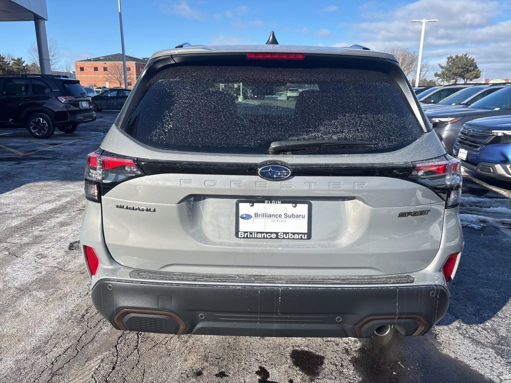 New 2026 Subaru Forester Sport w/ Sport Package image 8