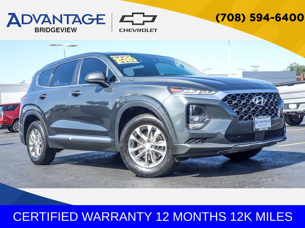 Used 2020 Hyundai Santa Fe SE w/ Cargo Package FWD image 1