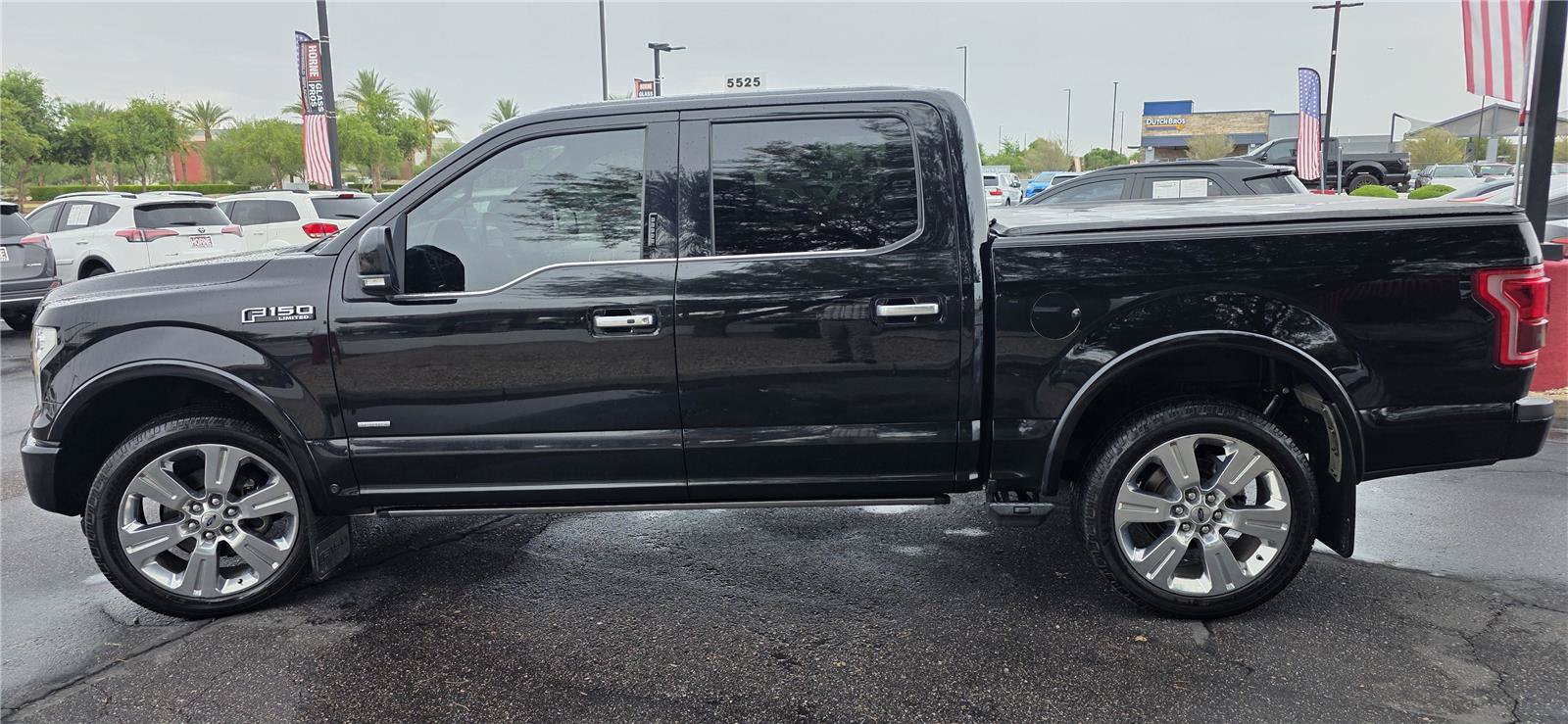 Used 2016 Ford F150 Limited AWD/4WD image 8