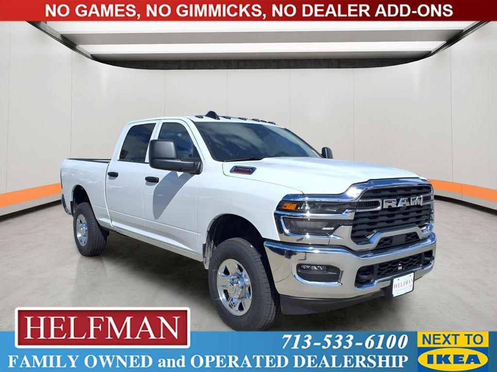 New 2026 RAM 2500 Tradesman w/ Chrome Appearance Group