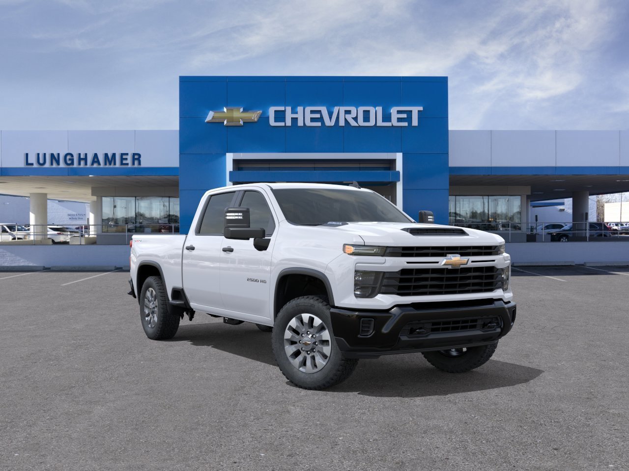 New 2026 Chevrolet Silverado 2500 Custom w/ Custom Convenience Package AWD/4WD image 47