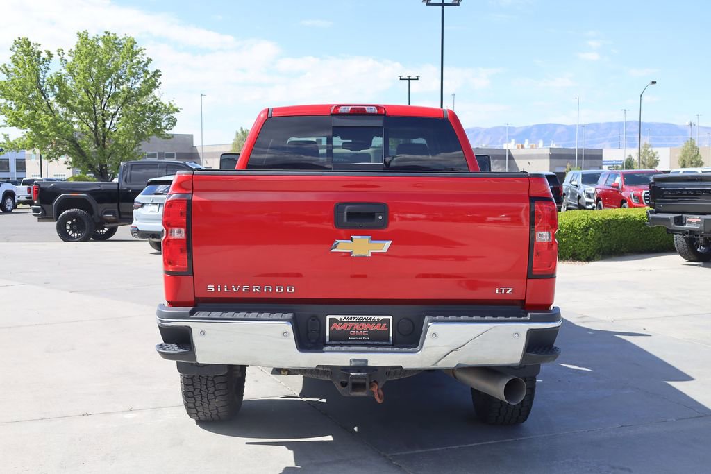 Used 2018 Chevrolet Silverado 2500 LTZ w/ Duramax Plus Package image 5