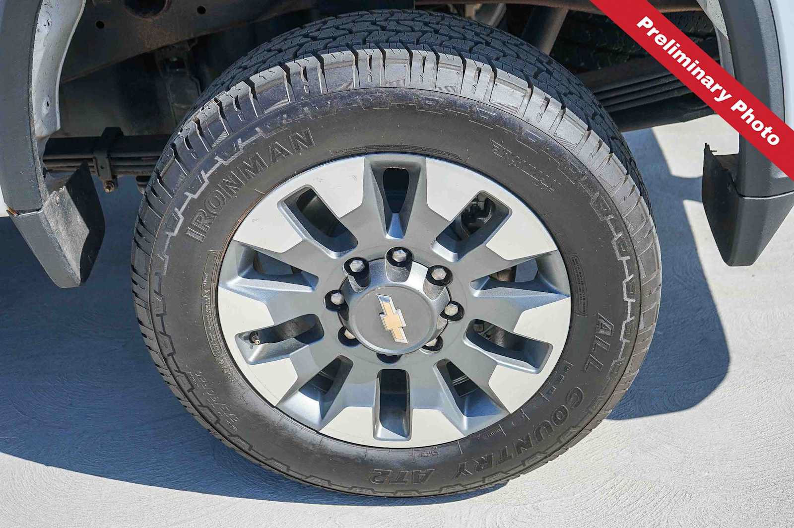 Used 2024 Chevrolet Silverado 2500 Custom w/ Custom Value Package AWD/4WD image 10
