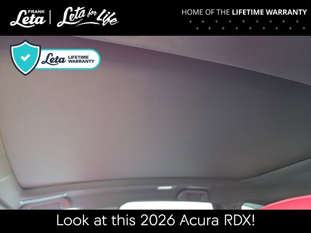 New 2026 Acura RDX A-Spec image 22