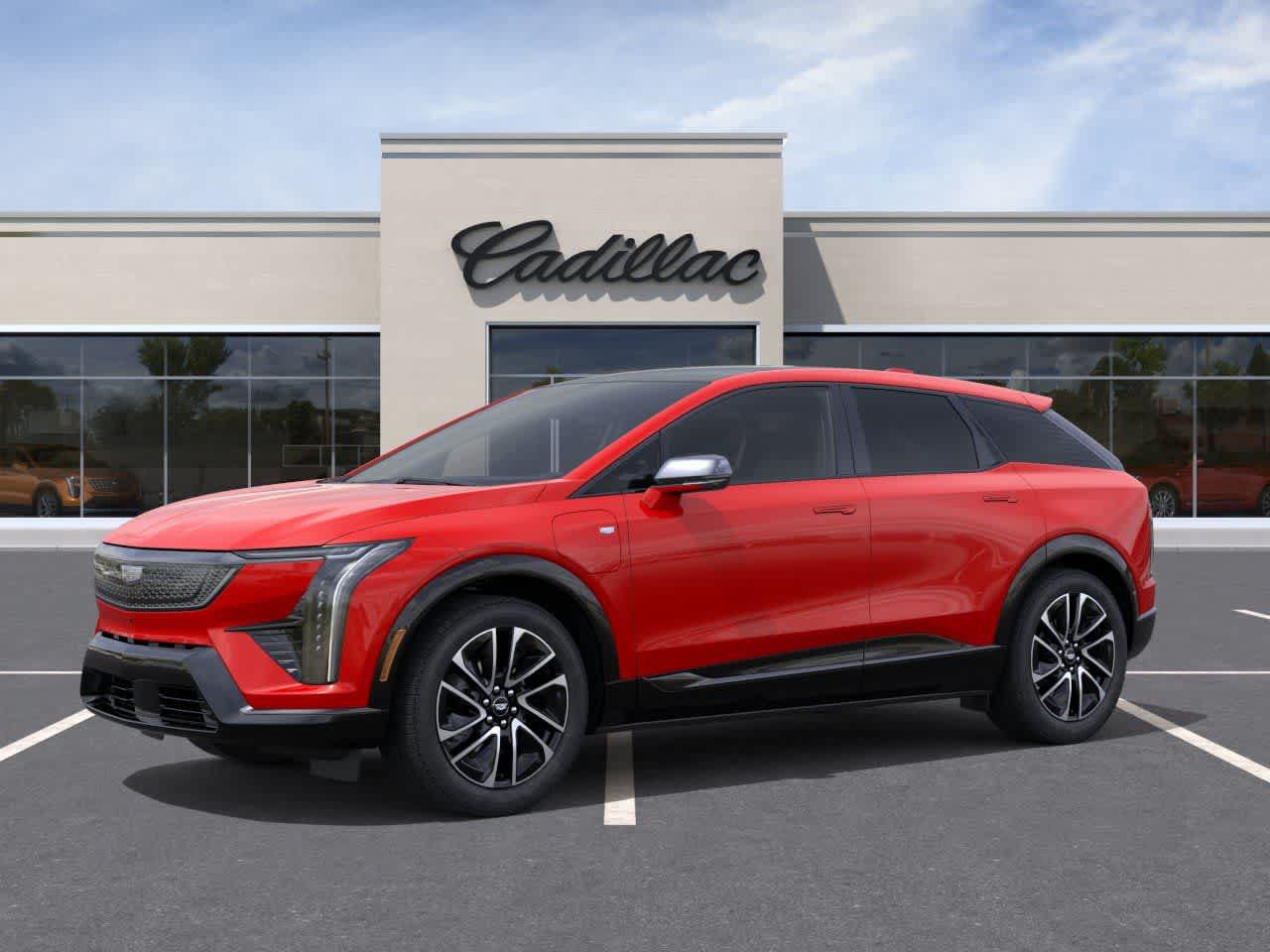 New 2027 Cadillac Optiq Sport w/ LPO, Floor Liner Package AWD/4WD image 2