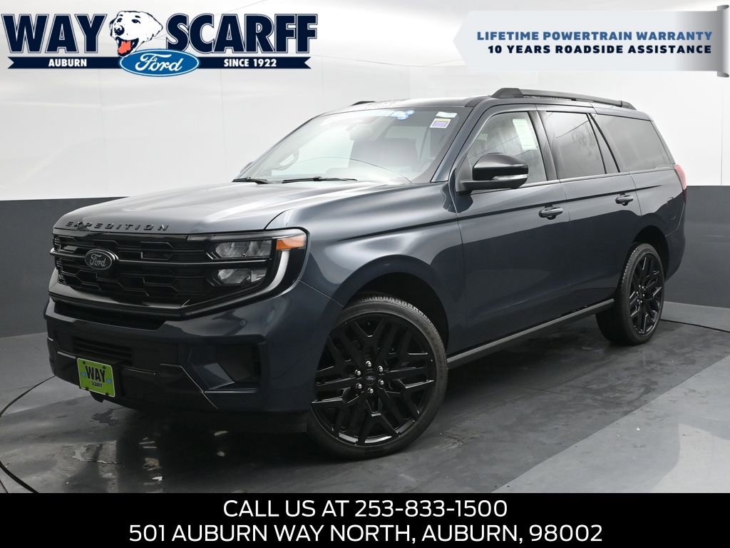 New 2026 Ford Expedition Platinum w/ Stealth Performance Package image 1