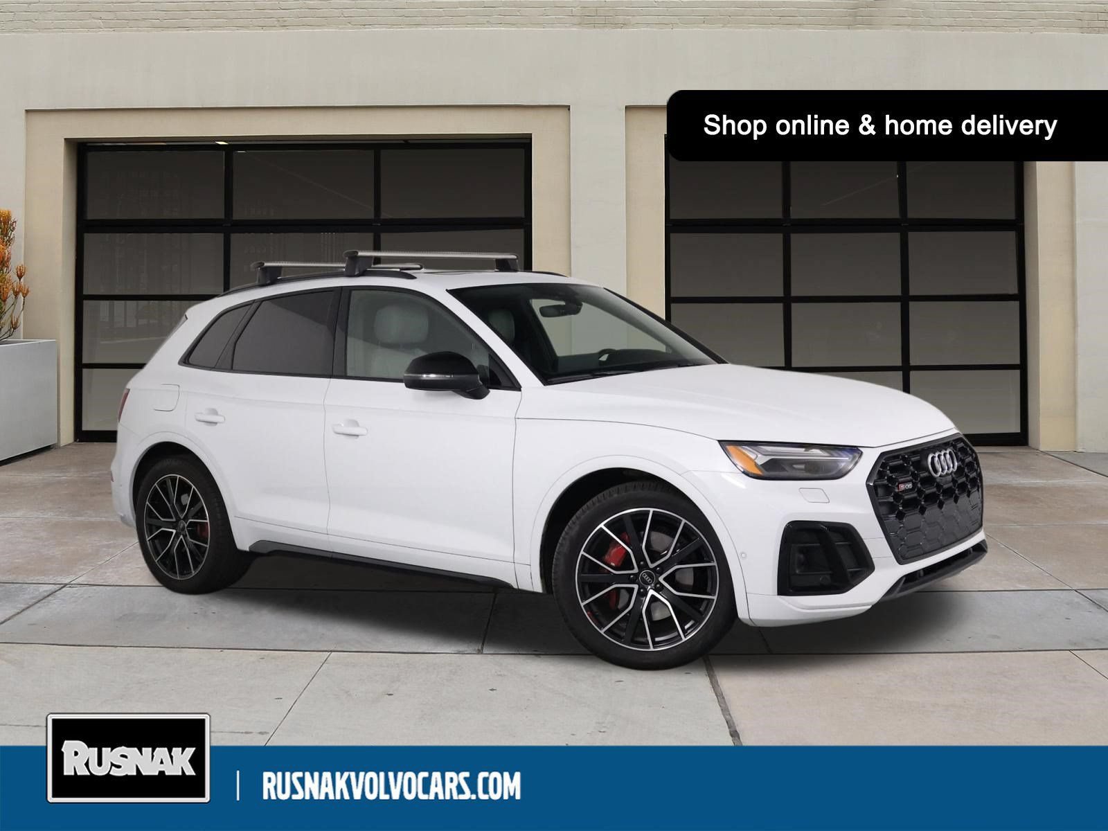 Used 2021 Audi SQ5 Prestige w/ Prestige Package AWD/4WD image 1