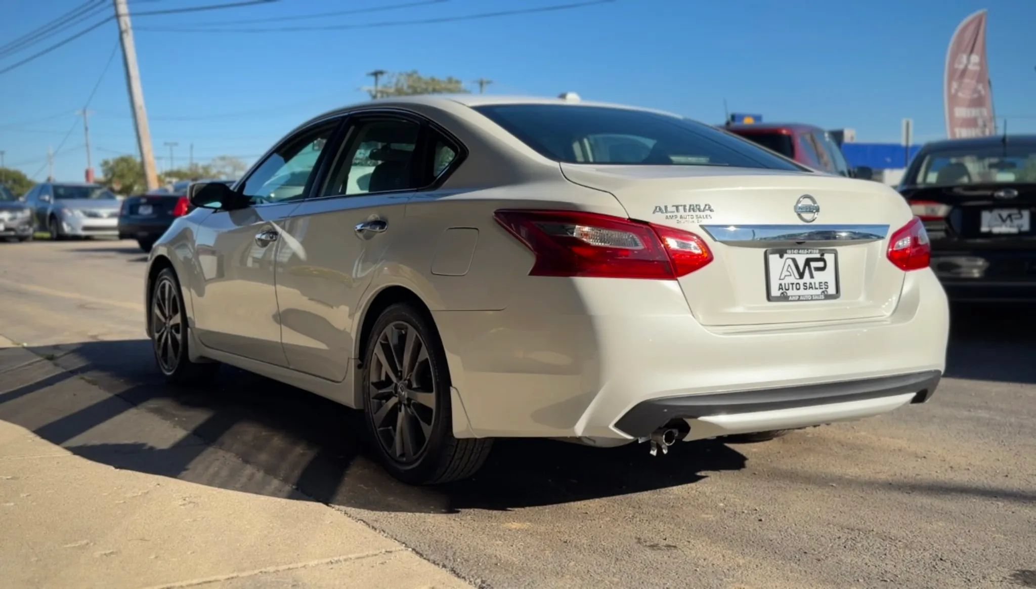 Used 2018 Nissan Altima 2.5 SR w/ SR Special Edition FWD image 4