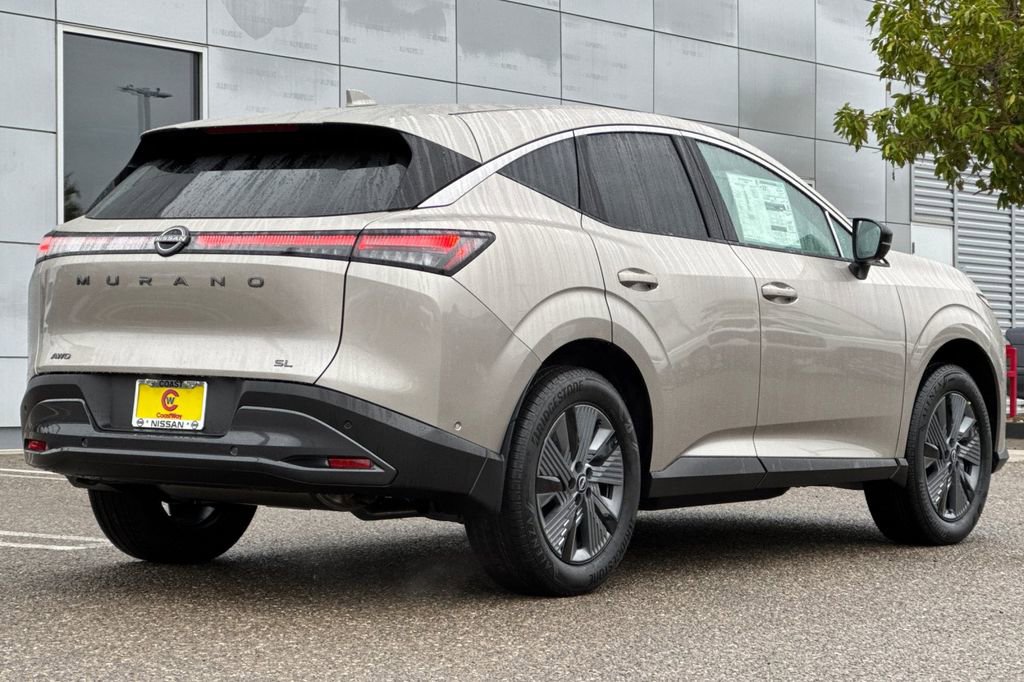 New 2025 Nissan Murano SL w/ Cargo Package image 5