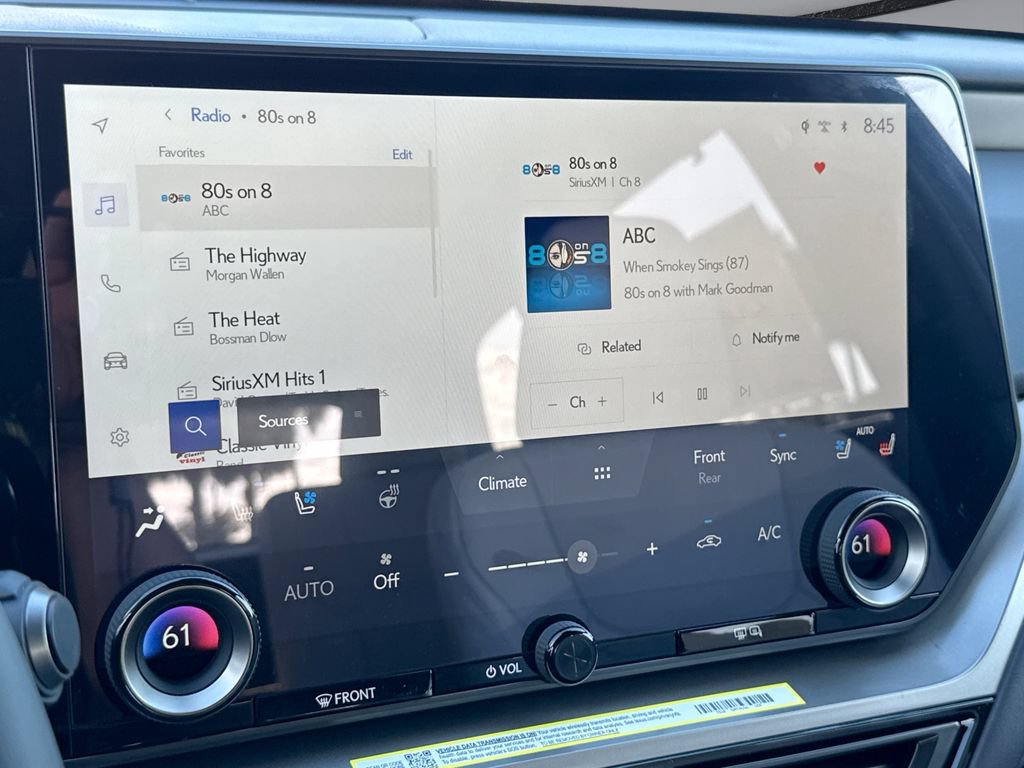 New 2026 Lexus TX 350 AWD image 23
