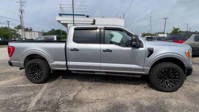 Used 2022 Ford F150 XLT w/ Equipment Group 301A Mid AWD/4WD image 3