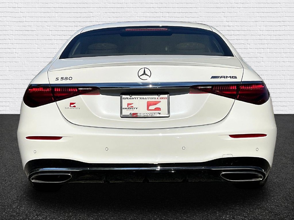 Used 2025 Mercedes-Benz S 580 4MATIC Sedan image 5