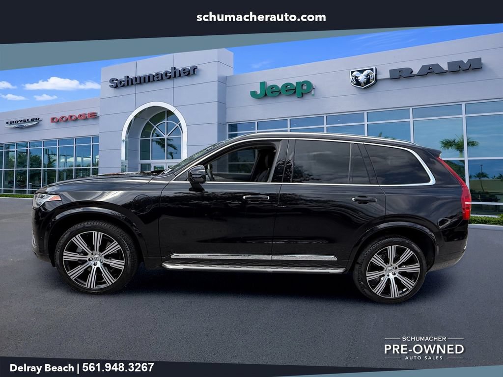 Used 2021 Volvo XC90 T8 Inscription w/ Advanced Package AWD/4WD image 4