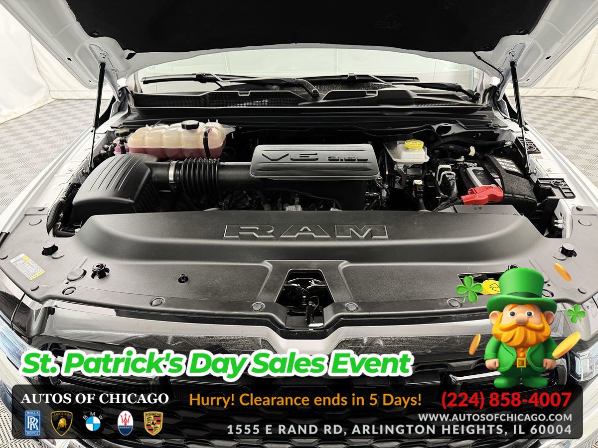 Used 2025 RAM 1500 Tradesman AWD/4WD image 28