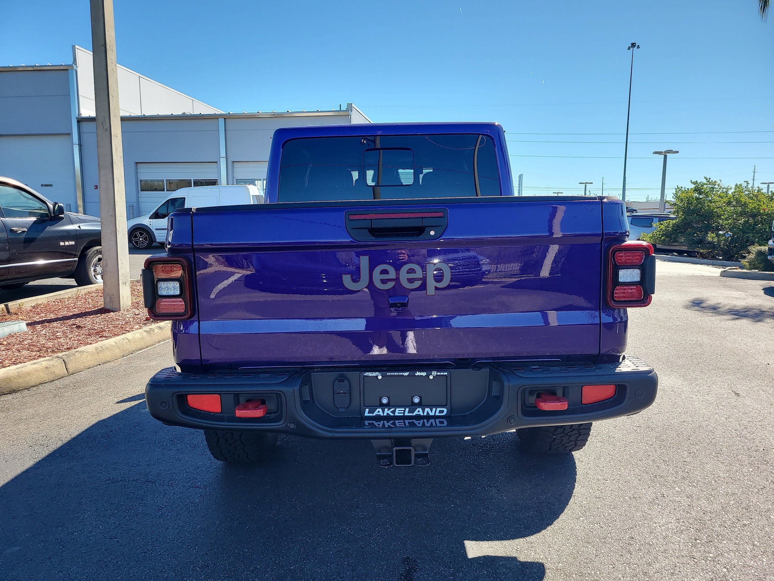 New 2026 Jeep Gladiator Rubicon AWD/4WD image 7