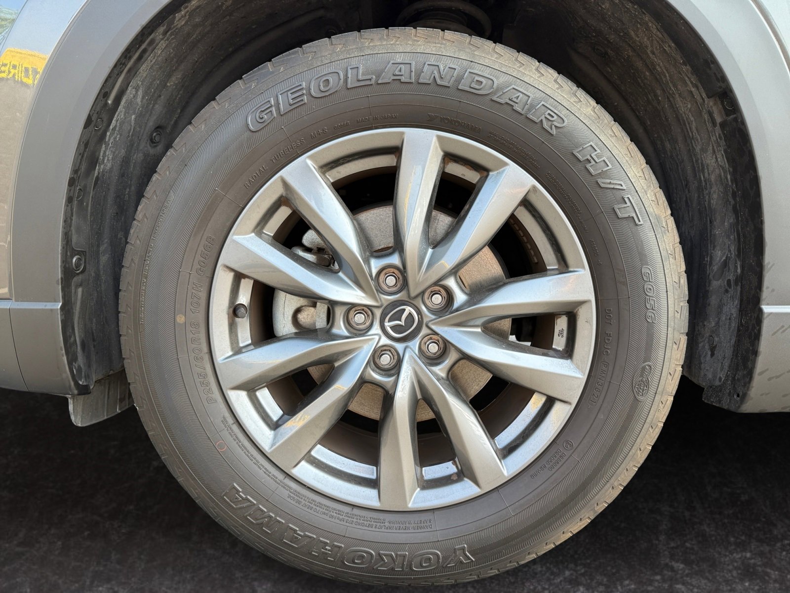 Used 2022 MAZDA CX-9 Touring image 14