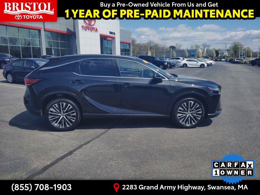 Used 2023 Lexus RX 350 Premium Plus w/ Cold Area Package FWD image 11