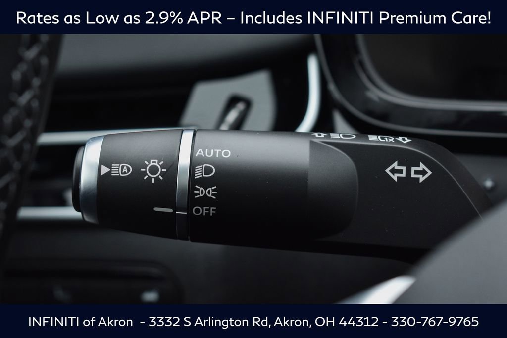 New 2026 INFINITI QX60 Autograph w/ Dark Cargo Package image 17