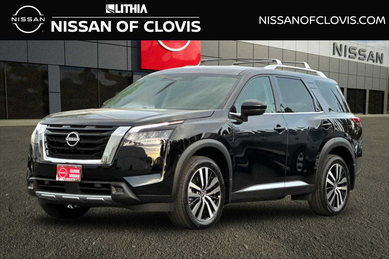 New 2025 Nissan Pathfinder Platinum
