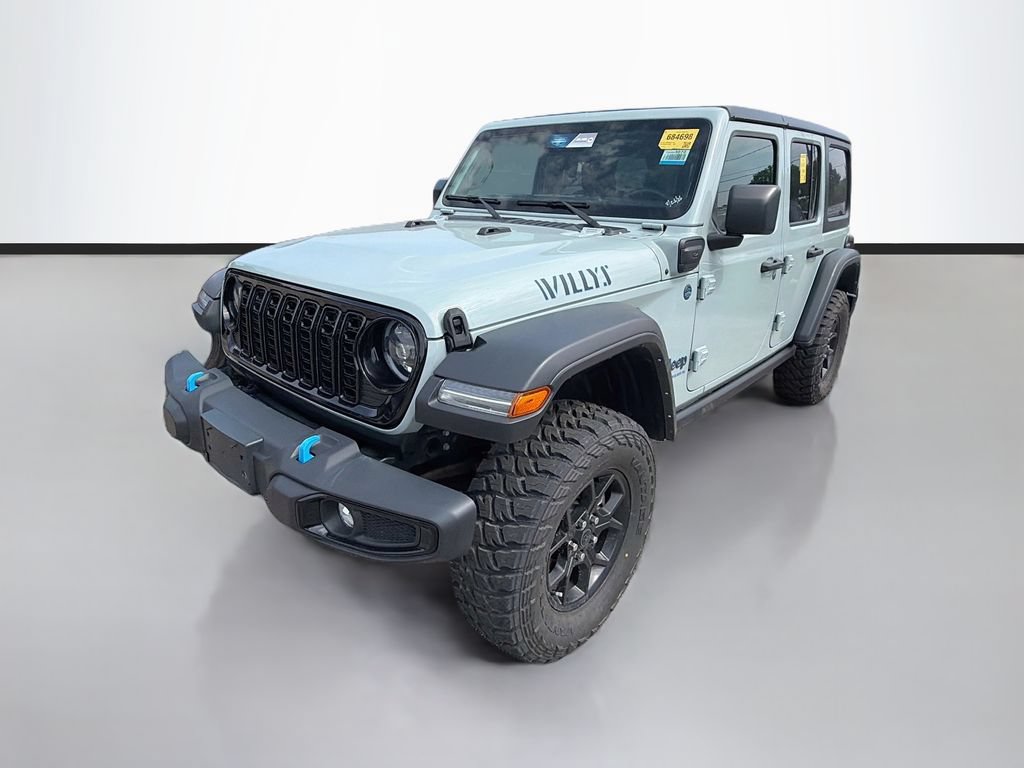 Used 2024 Jeep Wrangler Unlimited AWD/4WD image 5