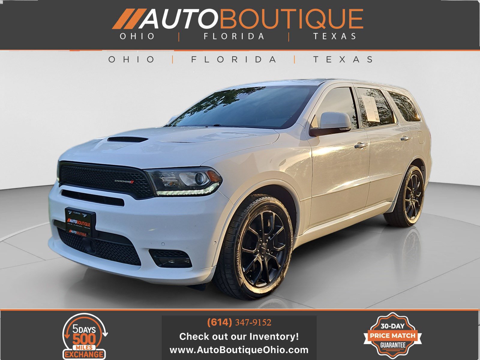 Used 2018 Dodge Durango R/T w/ Technology Group AWD/4WD image 1