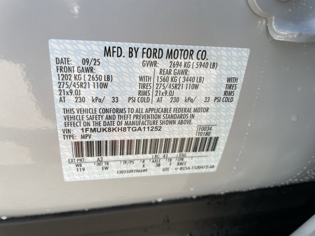 New 2026 Ford Explorer ST-Line w/ ST-Line Street Pack image 46