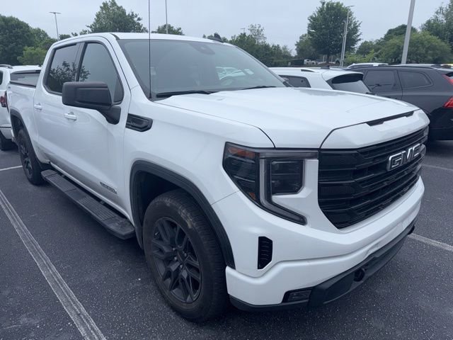Used 2023 GMC Sierra 1500 Elevation w/ LPO, Elevation Black Package AWD/4WD image 1