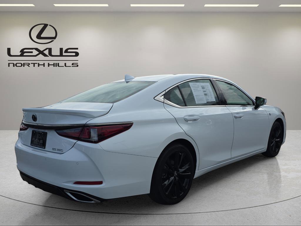 Used 2022 Lexus ES 350 F Sport image 5