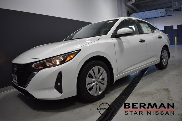 New 2025 Nissan Sentra S image 1