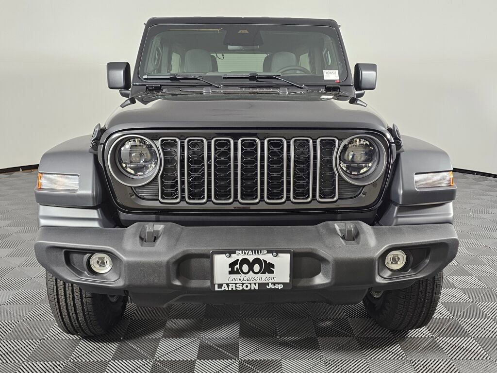 New 2026 Jeep Wrangler Unlimited Sport AWD/4WD image 9