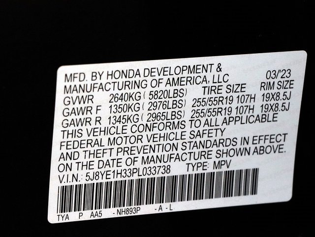 Certified 2023 Acura MDX SH-AWD image 39