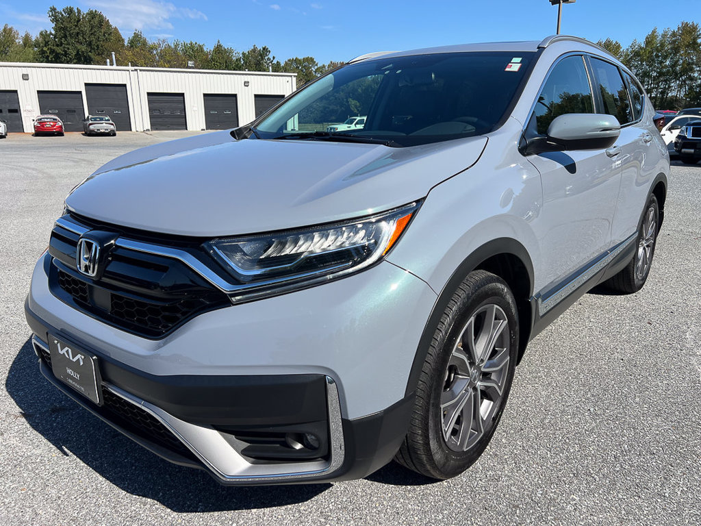 Used 2021 Honda CR-V Touring image 2