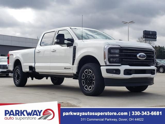 New 2026 Ford F250 Platinum image 1