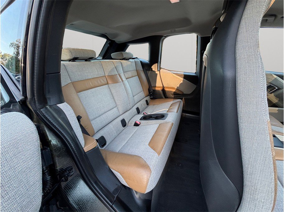 Used 2015 BMW i3 Range Extender Hatchback 4D image 34