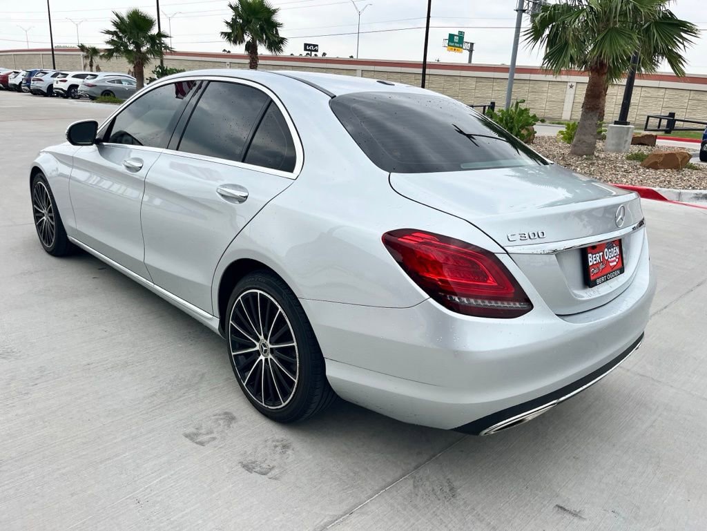 Used 2021 Mercedes-Benz C 300 Sedan w/ Premium Package image 5