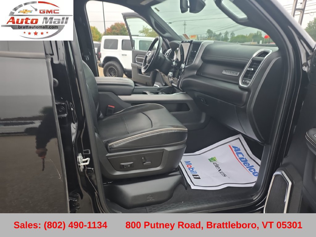 Used 2023 RAM 2500 Laramie w/ Night Edition AWD/4WD image 25