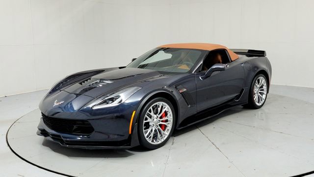 Certified 2015 Chevrolet Corvette Z06 w/ 3LZ Preferred Equipment Group image 1