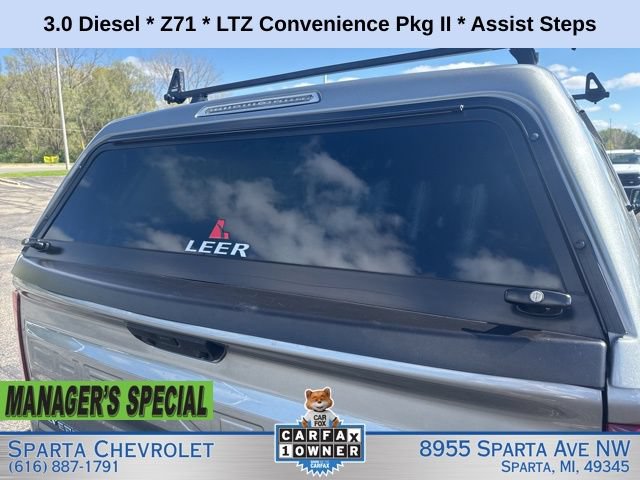 Used 2024 Chevrolet Silverado 1500 LTZ AWD/4WD image 13
