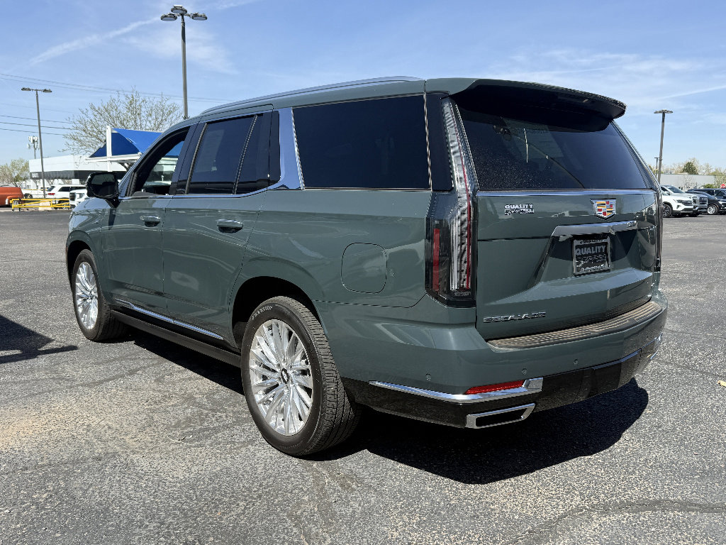 Used 2025 Cadillac Escalade Premium Luxury w/ Touring Package AWD/4WD image 7