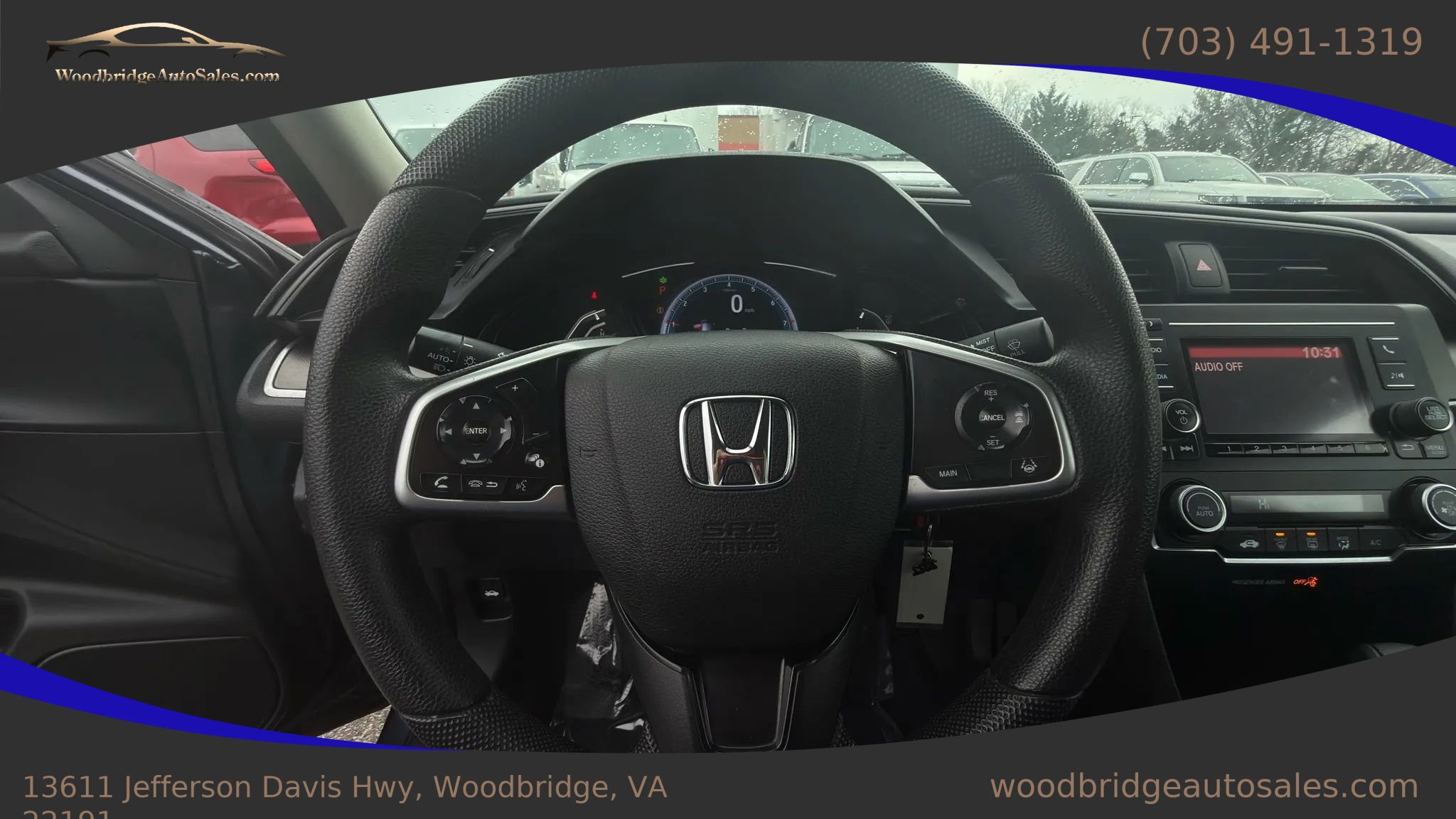 Used 2020 Honda Civic LX image 13