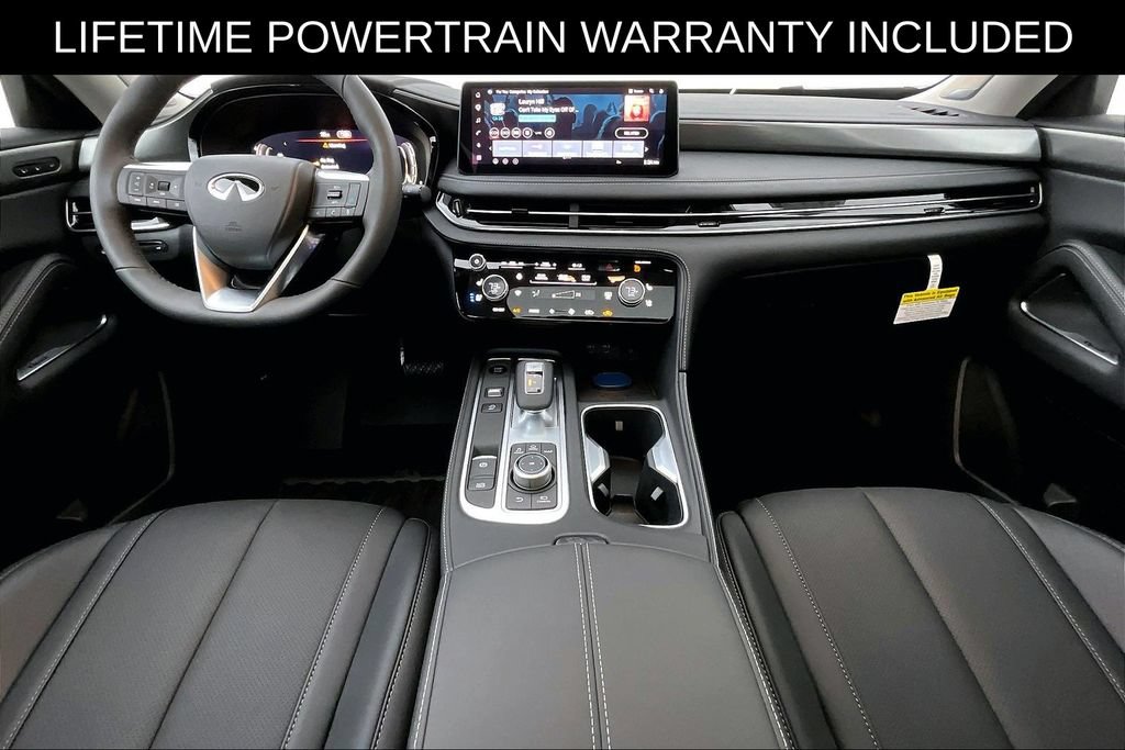 New 2027 INFINITI QX60 Luxe w/ Cargo Package FWD image 14