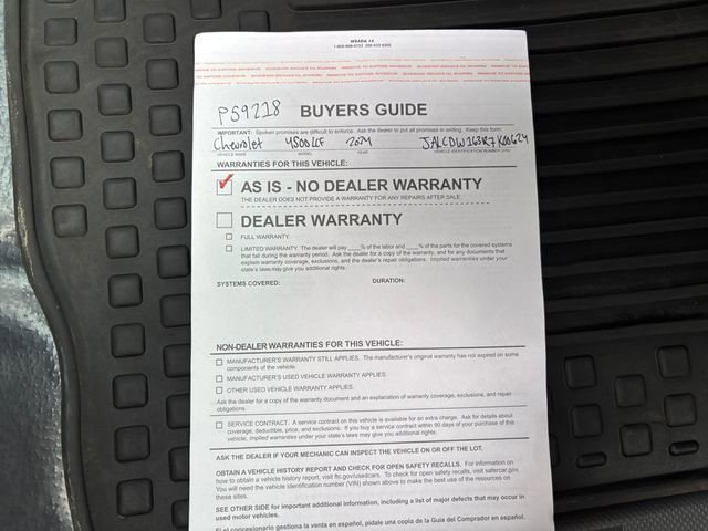 Used 2024 Chevrolet Low Cab Forward 4500 XD RWD image 31