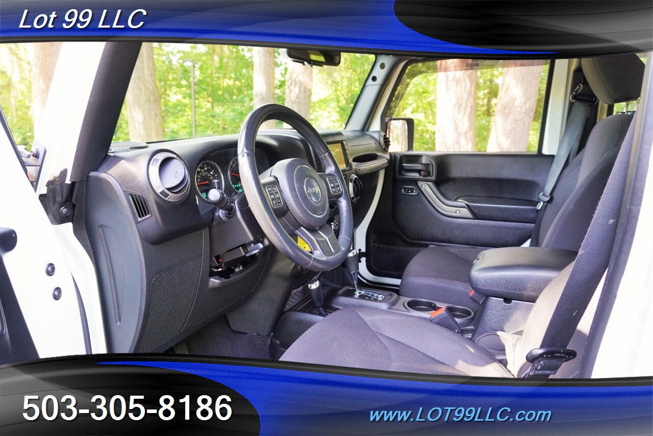 Used 2015 Jeep Wrangler Unlimited Sport w/ Quick Order Package 24S AWD/4WD image 13