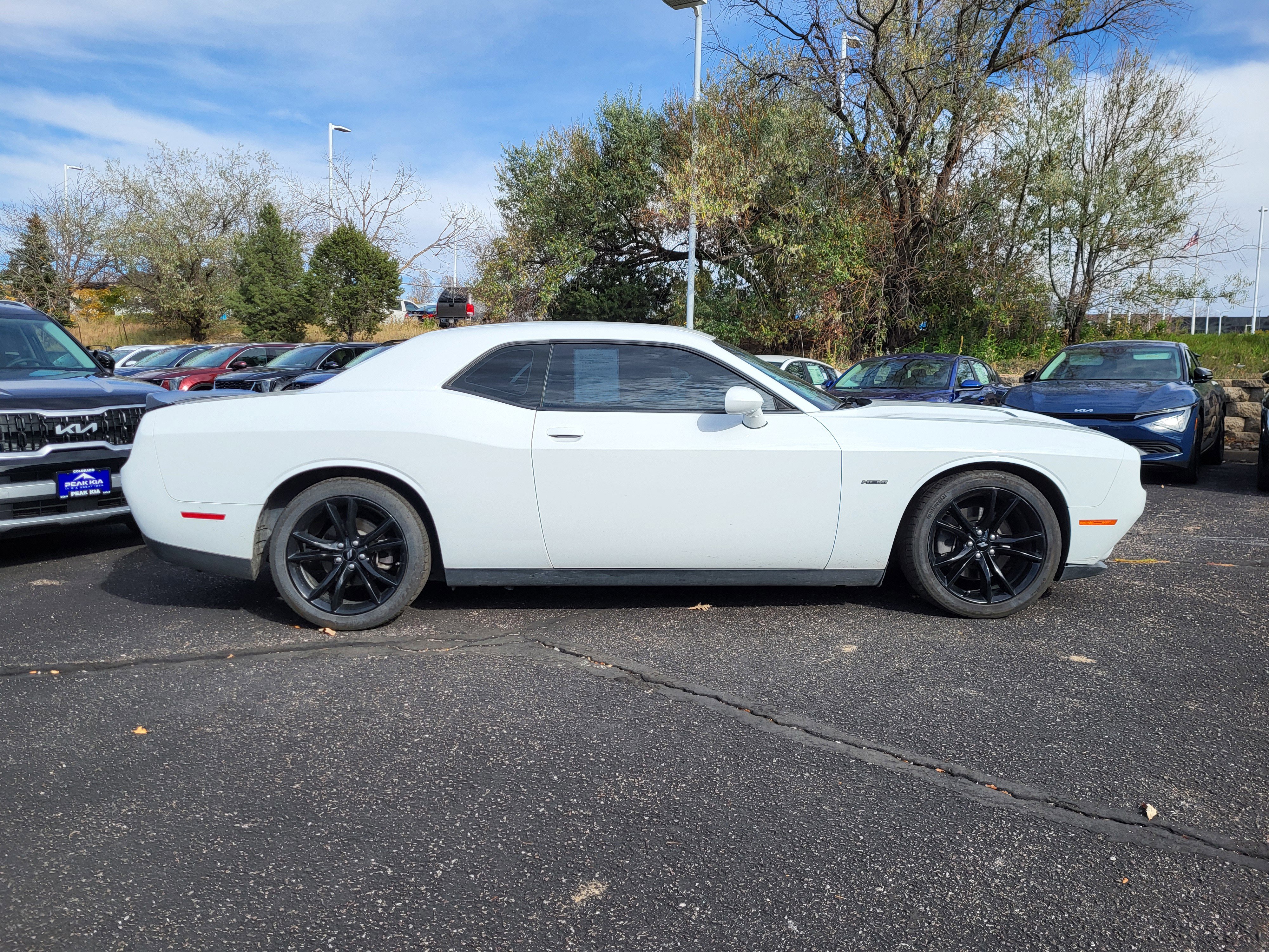 Used 2018 Dodge Challenger R/T w/ Blacktop Package image 3
