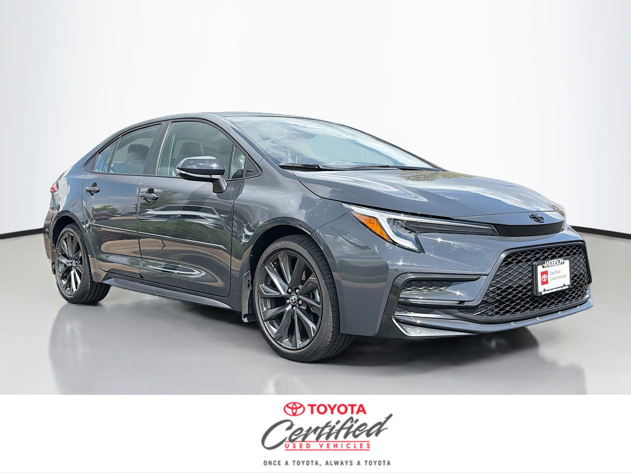 Certified 2025 Toyota Corolla SE w/ SE Premium Package