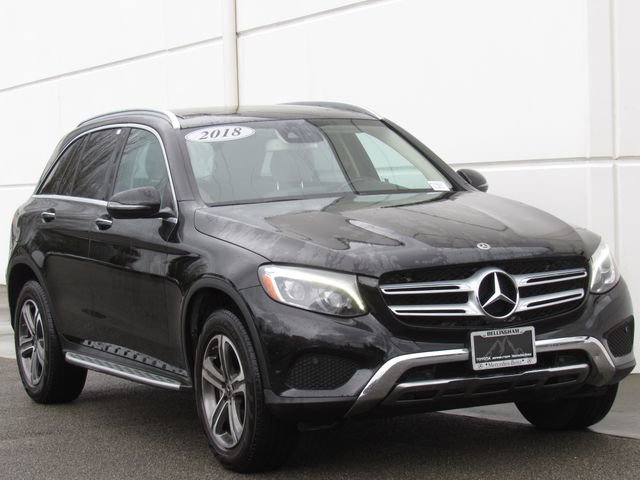 Used 2018 Mercedes-Benz GLC 300 4MATIC image 2