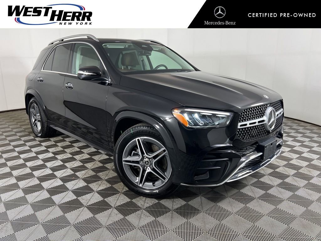 Certified 2026 Mercedes-Benz GLE 450 4MATIC