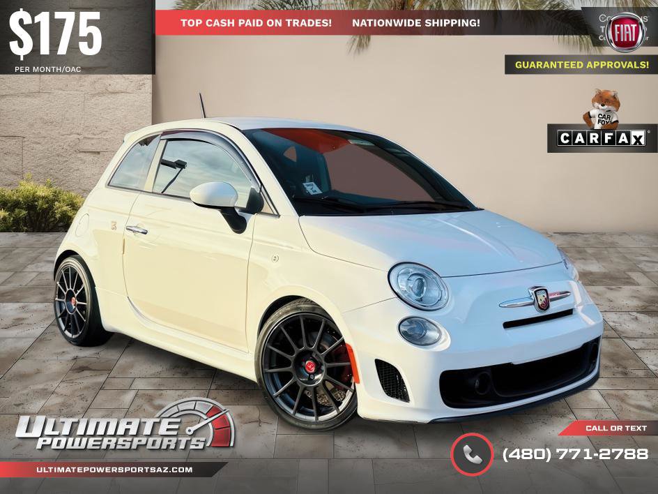Used 2012 FIAT 500 Abarth w/ Safety & Convenience Pkg FWD image 2